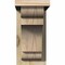 Ekena Millwork New Brighton Rough Sawn Corbel w/Backplate, Douglas Fir, 6"W x 12"D x 12"H COR06X12X12NEB01RDF - alternate 2